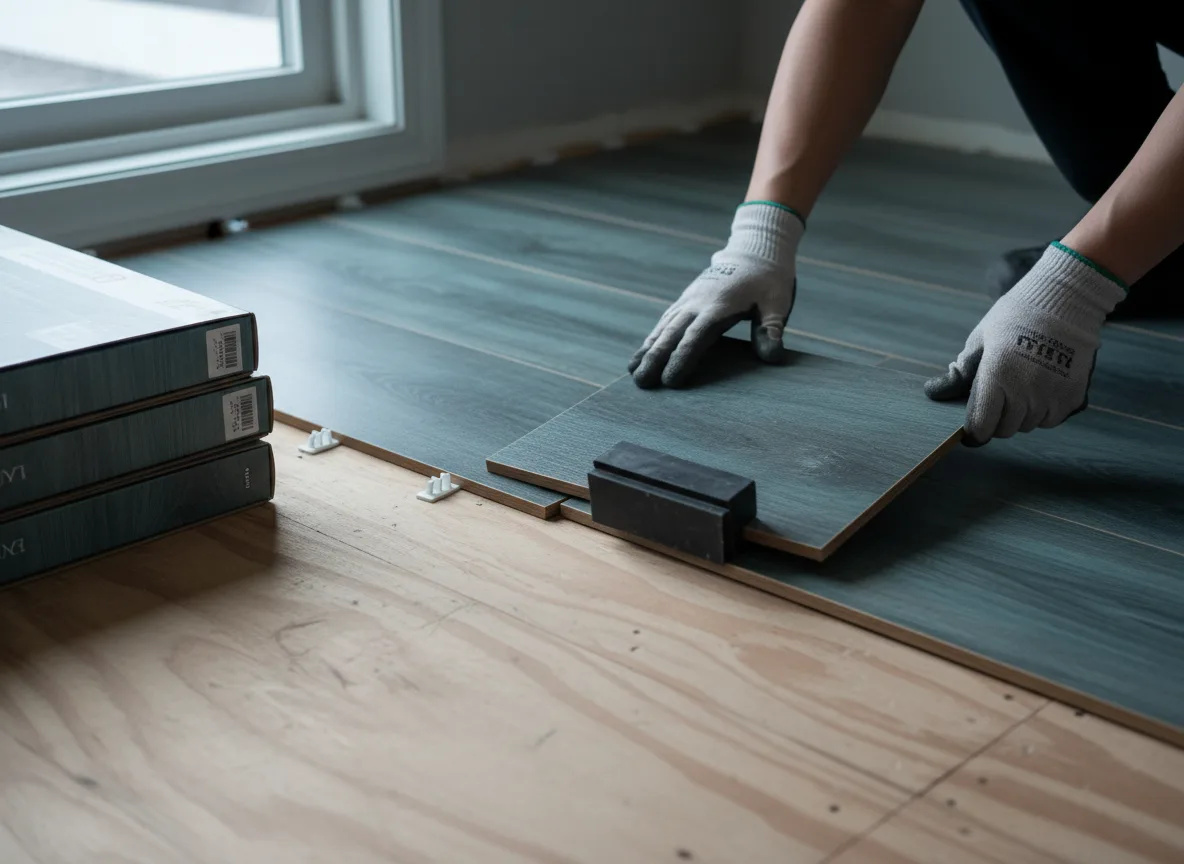Luxury Vinyl Plank Installation company in Ashville, AL